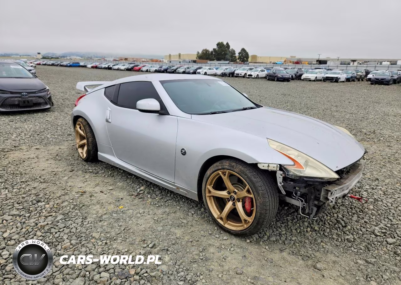 2012 Nissan 370Z Base VIN:JN1AZ4EH2CM561333 - 4