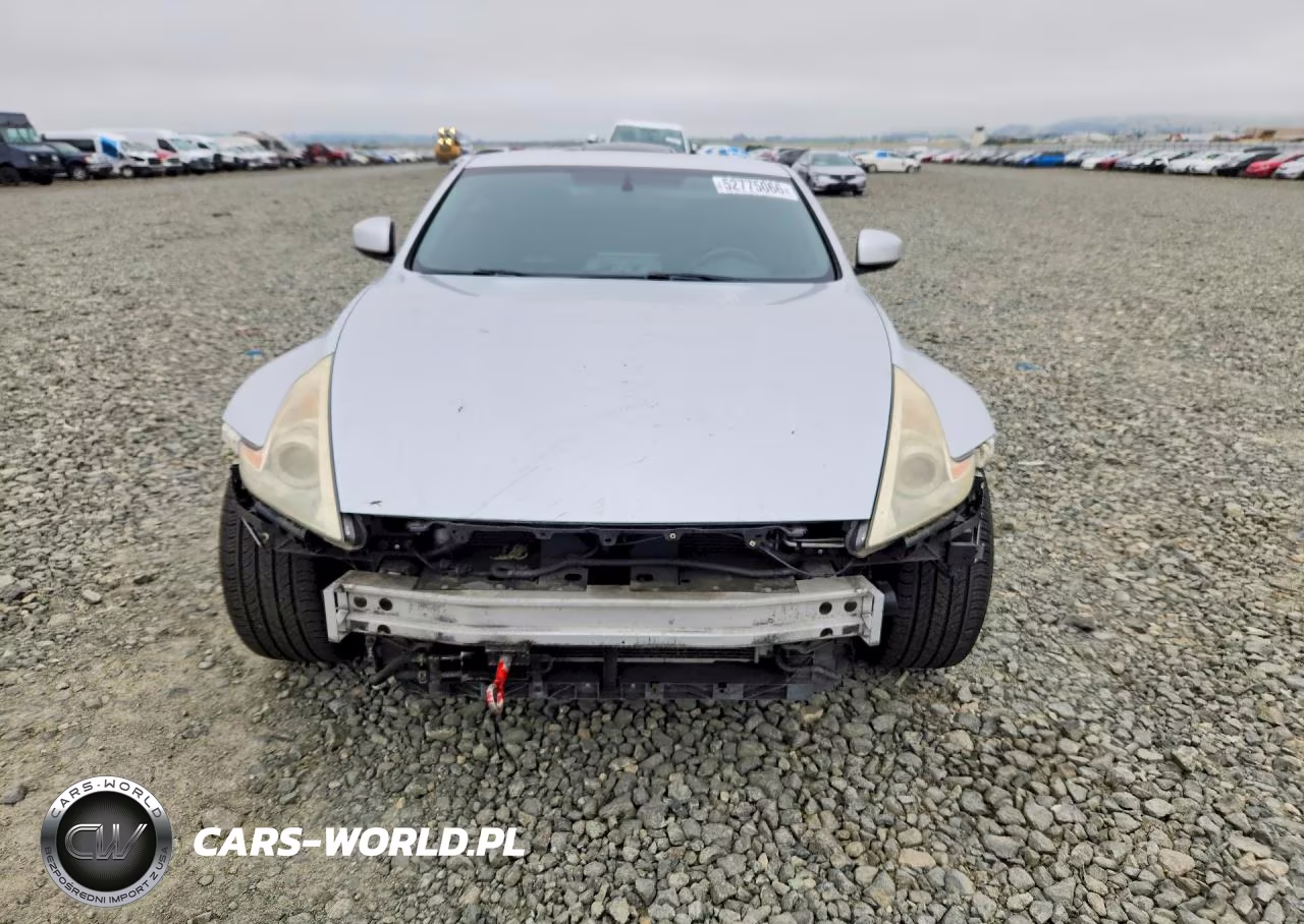 2012 Nissan 370Z Base VIN:JN1AZ4EH2CM561333 - 5