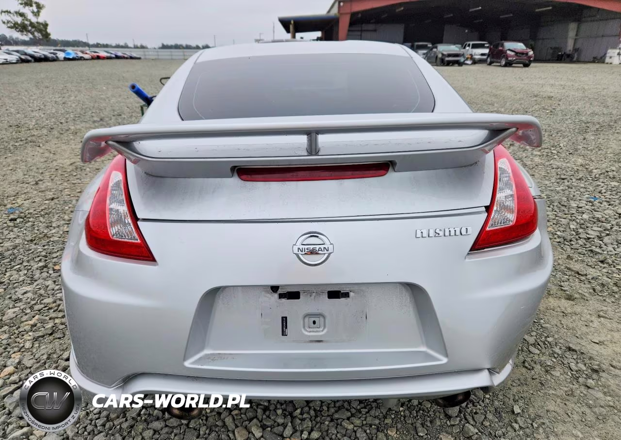 2012 Nissan 370Z Base VIN:JN1AZ4EH2CM561333 - 6