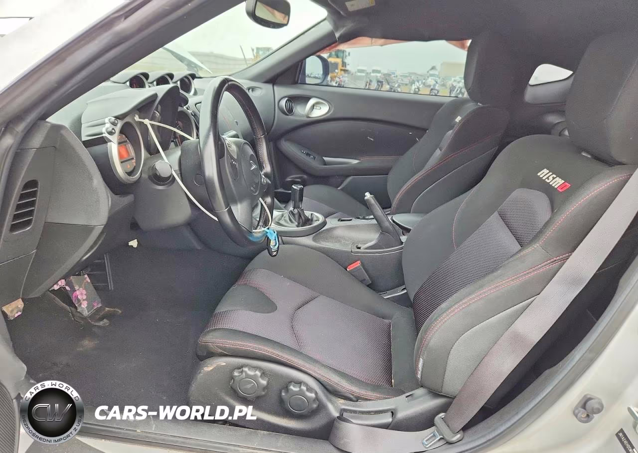 2012 Nissan 370Z Base VIN:JN1AZ4EH2CM561333 - 7