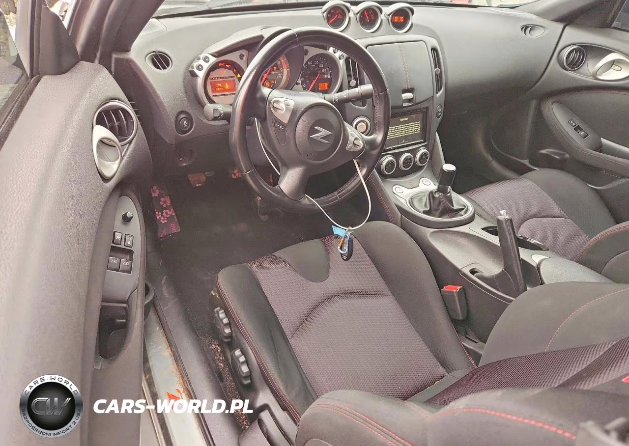 2012 Nissan 370Z Base VIN:JN1AZ4EH2CM561333 - 8
