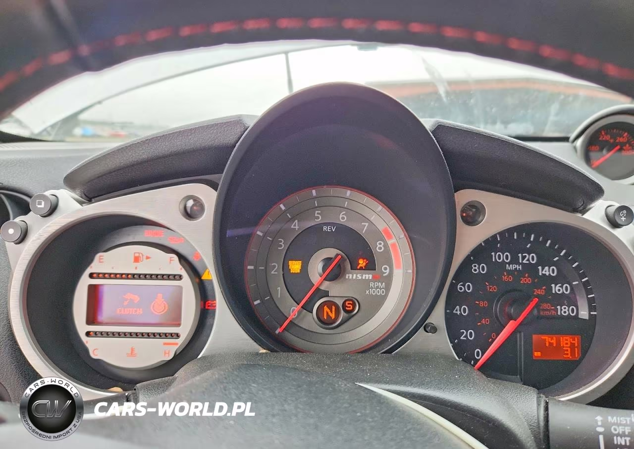 2012 Nissan 370Z Base VIN:JN1AZ4EH2CM561333 - 9