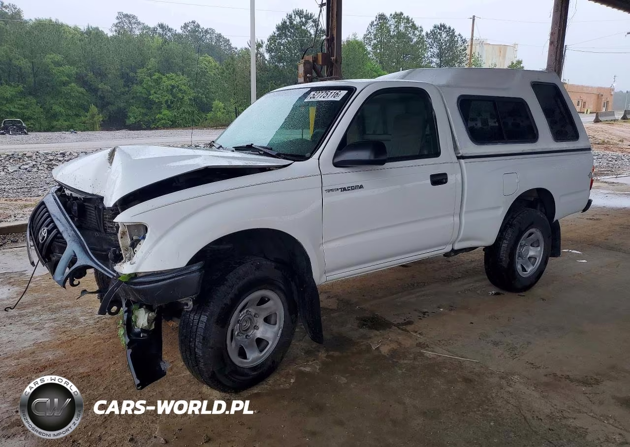 2004 Toyota Tacoma Prerunner