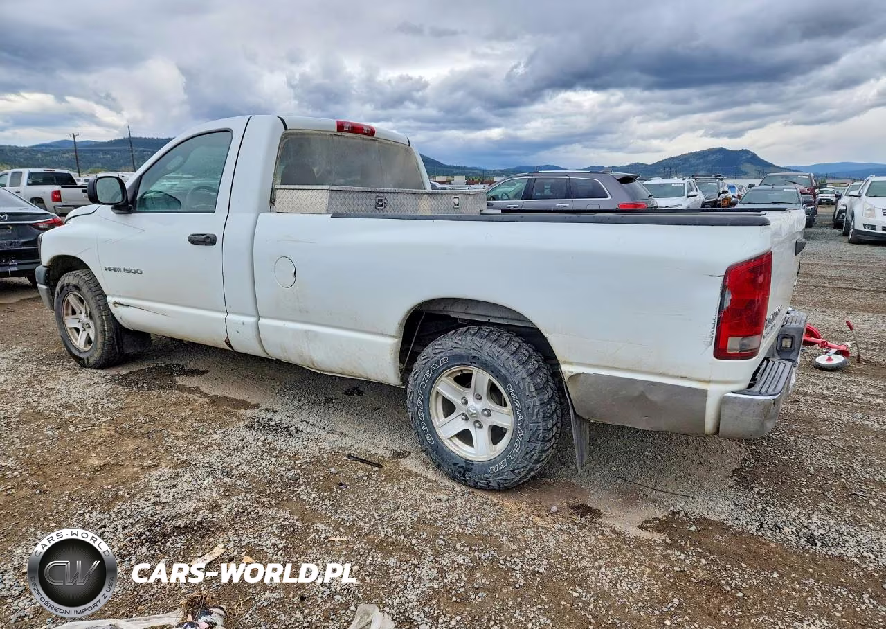 2006 Dodge Ram 1500 St VIN:1D7HA16N06J202211 - 2
