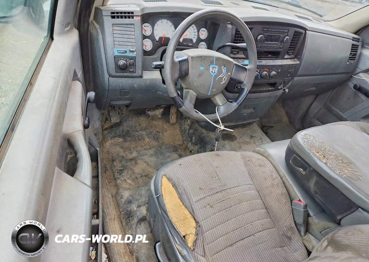 2006 Dodge Ram 1500 St VIN:1D7HA16N06J202211 - 8