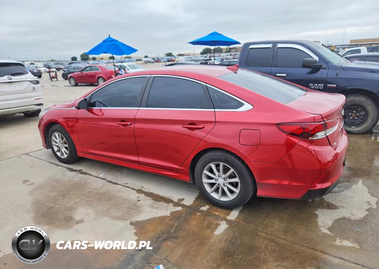 2019 Hyundai Sonata Se VIN:5NPE24AFXKH732703 - 2