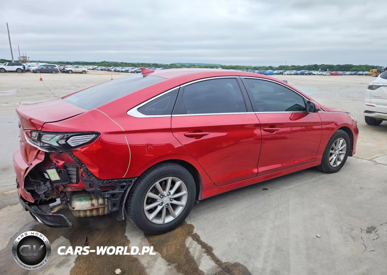 2019 Hyundai Sonata Se VIN:5NPE24AFXKH732703 - 3