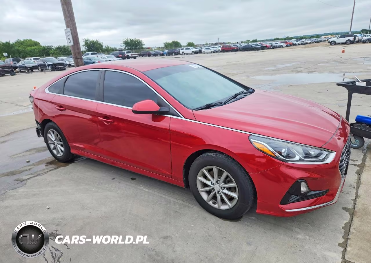 2019 Hyundai Sonata Se VIN:5NPE24AFXKH732703 - 4