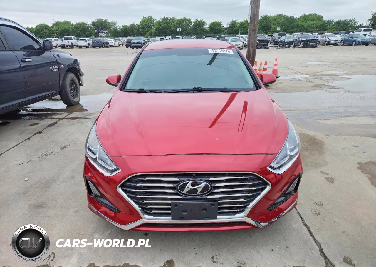 2019 Hyundai Sonata Se VIN:5NPE24AFXKH732703 - 5