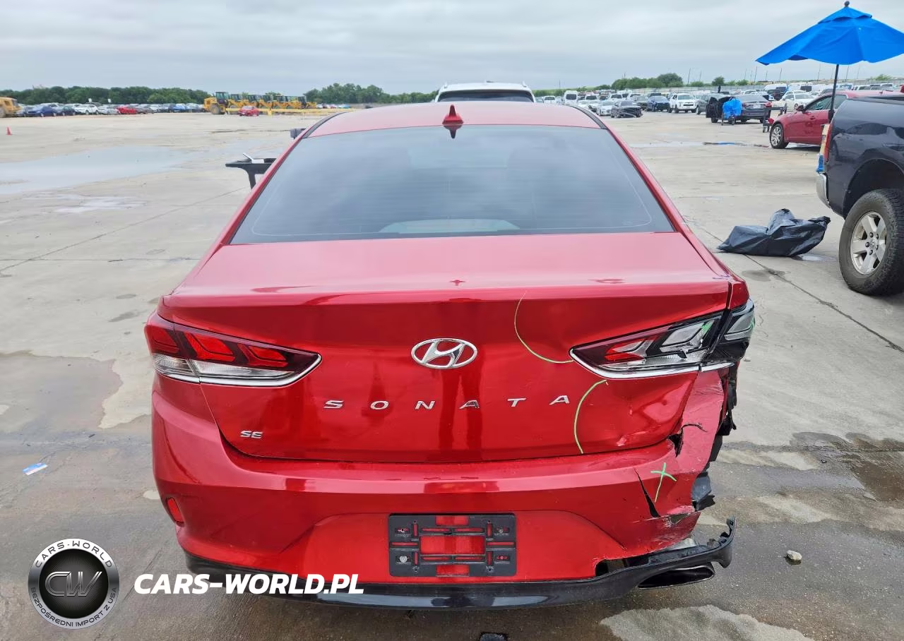 2019 Hyundai Sonata Se VIN:5NPE24AFXKH732703 - 6