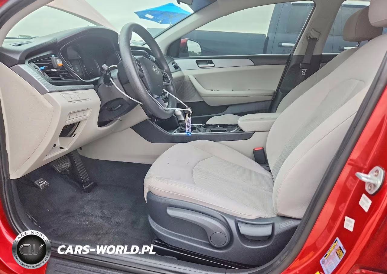 2019 Hyundai Sonata Se VIN:5NPE24AFXKH732703 - 7