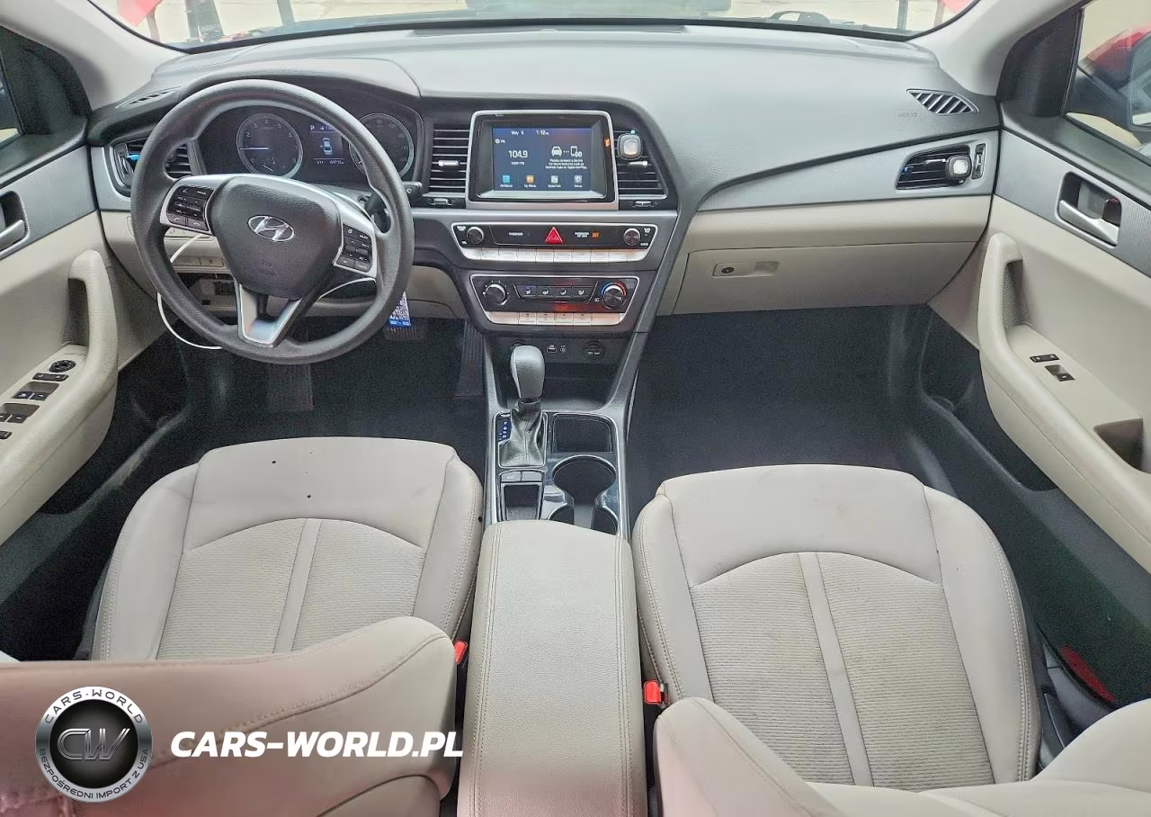 2019 Hyundai Sonata Se VIN:5NPE24AFXKH732703 - 8