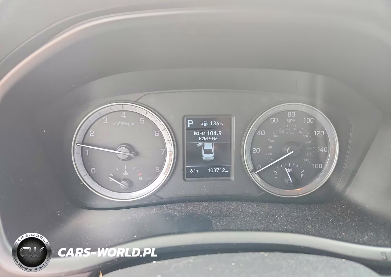 2019 Hyundai Sonata Se VIN:5NPE24AFXKH732703 - 9