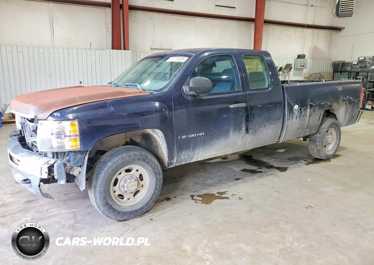 2008 Chevrolet Silverado C2500 Heavy Duty