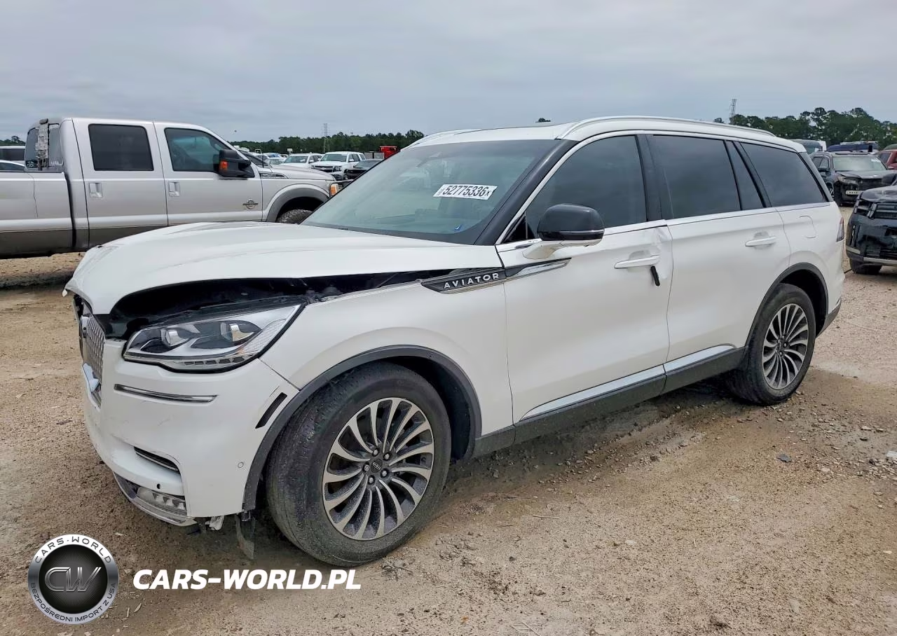 2023 Lincoln Aviator Reserve