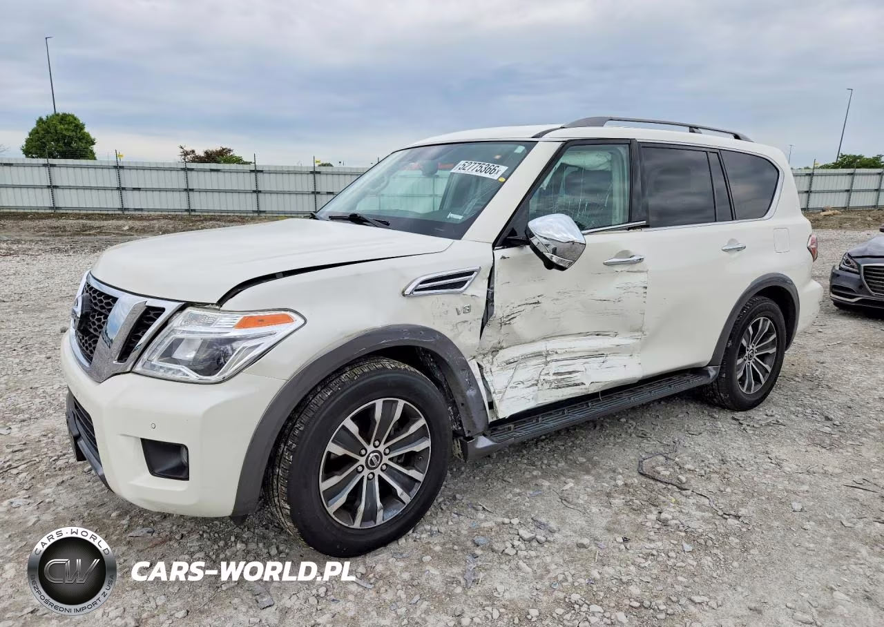 2019 Nissan Armada Sl