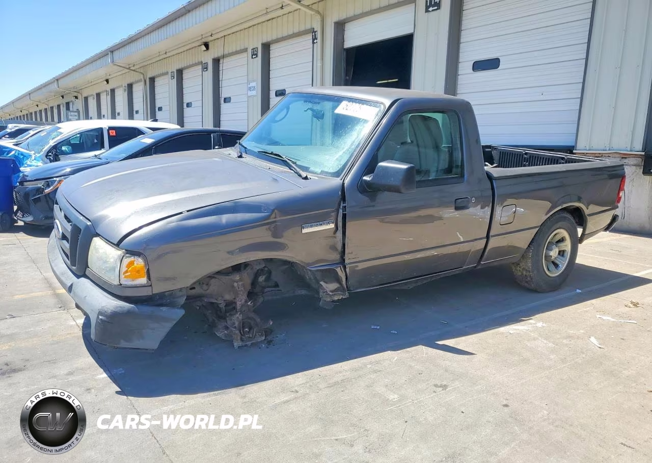 2010 Ford Ranger VIN:1FTKR1AD3APA52415 - 1