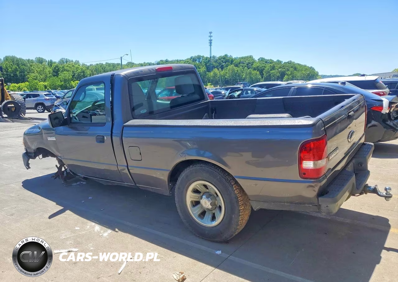 2010 Ford Ranger VIN:1FTKR1AD3APA52415 - 2