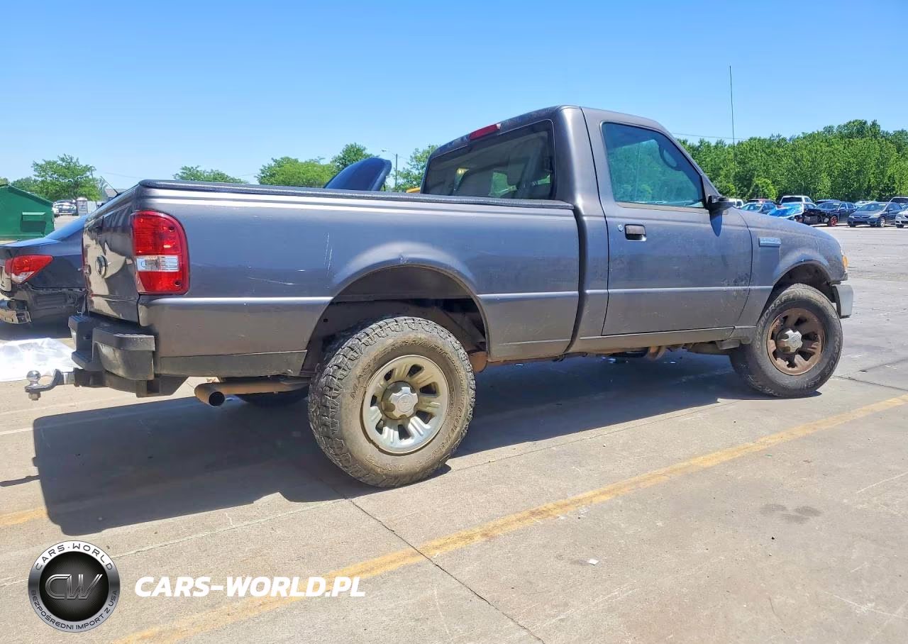 2010 Ford Ranger VIN:1FTKR1AD3APA52415 - 3