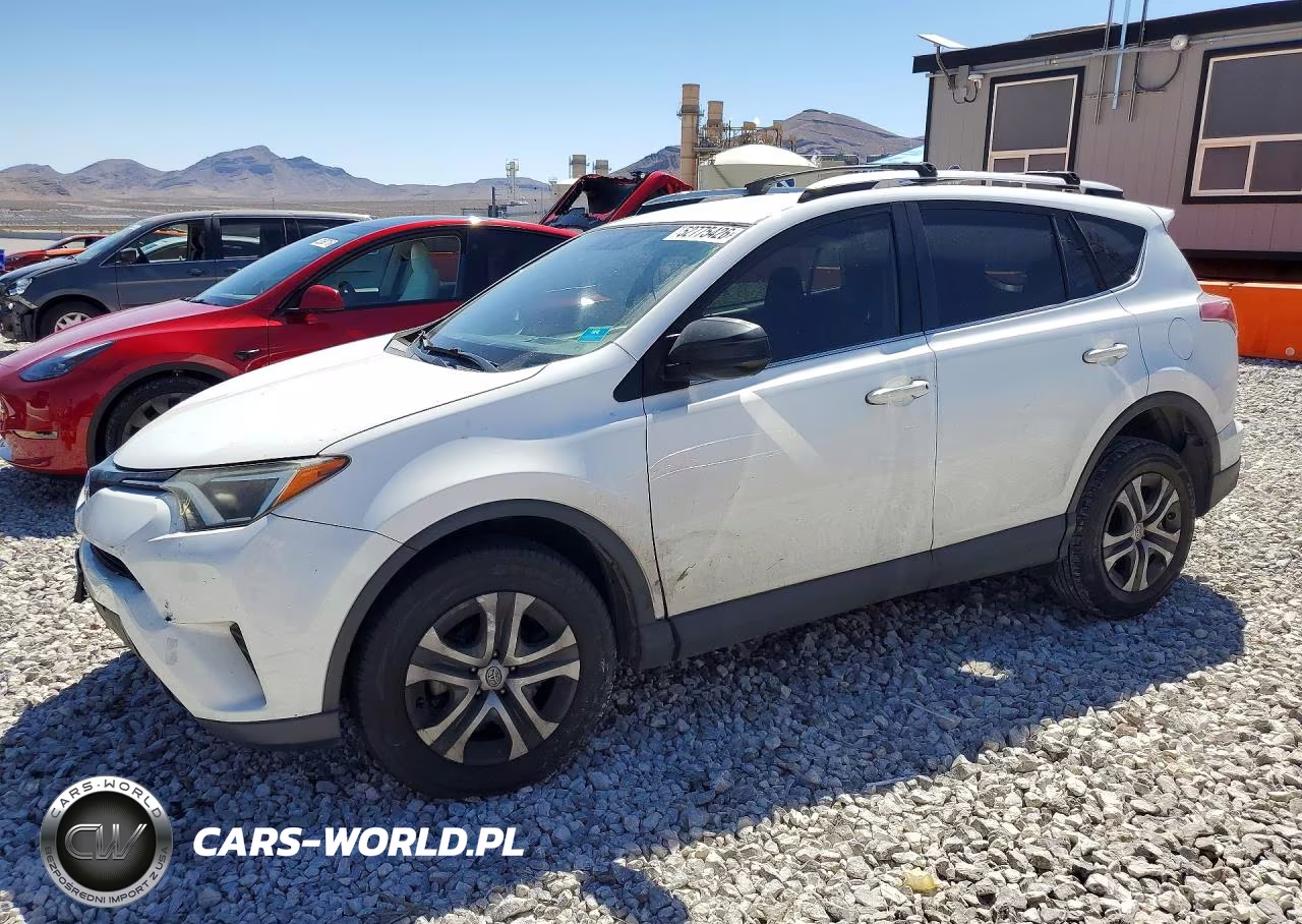 2016 Toyota Rav4 Le