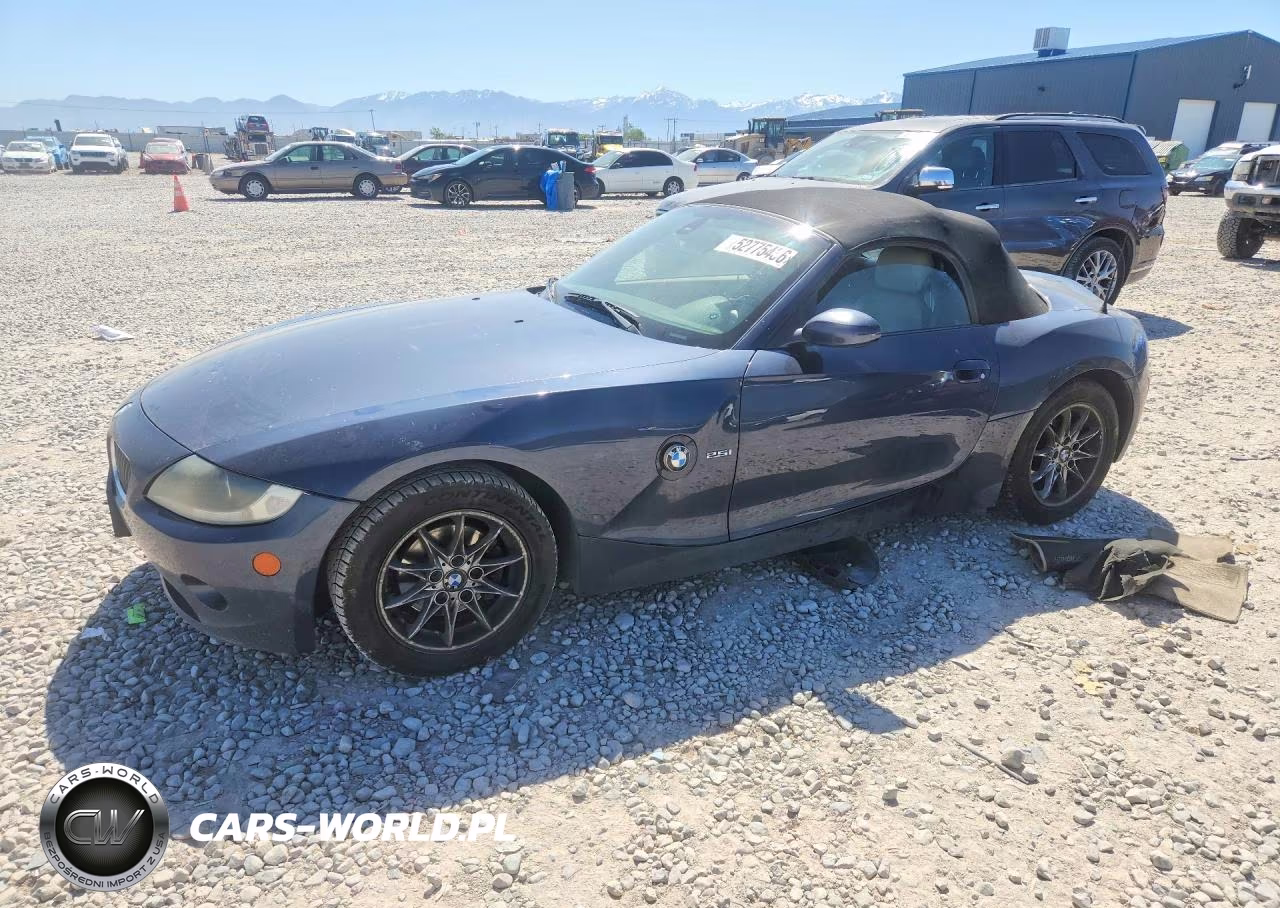 2005 BMW Z4 2.5