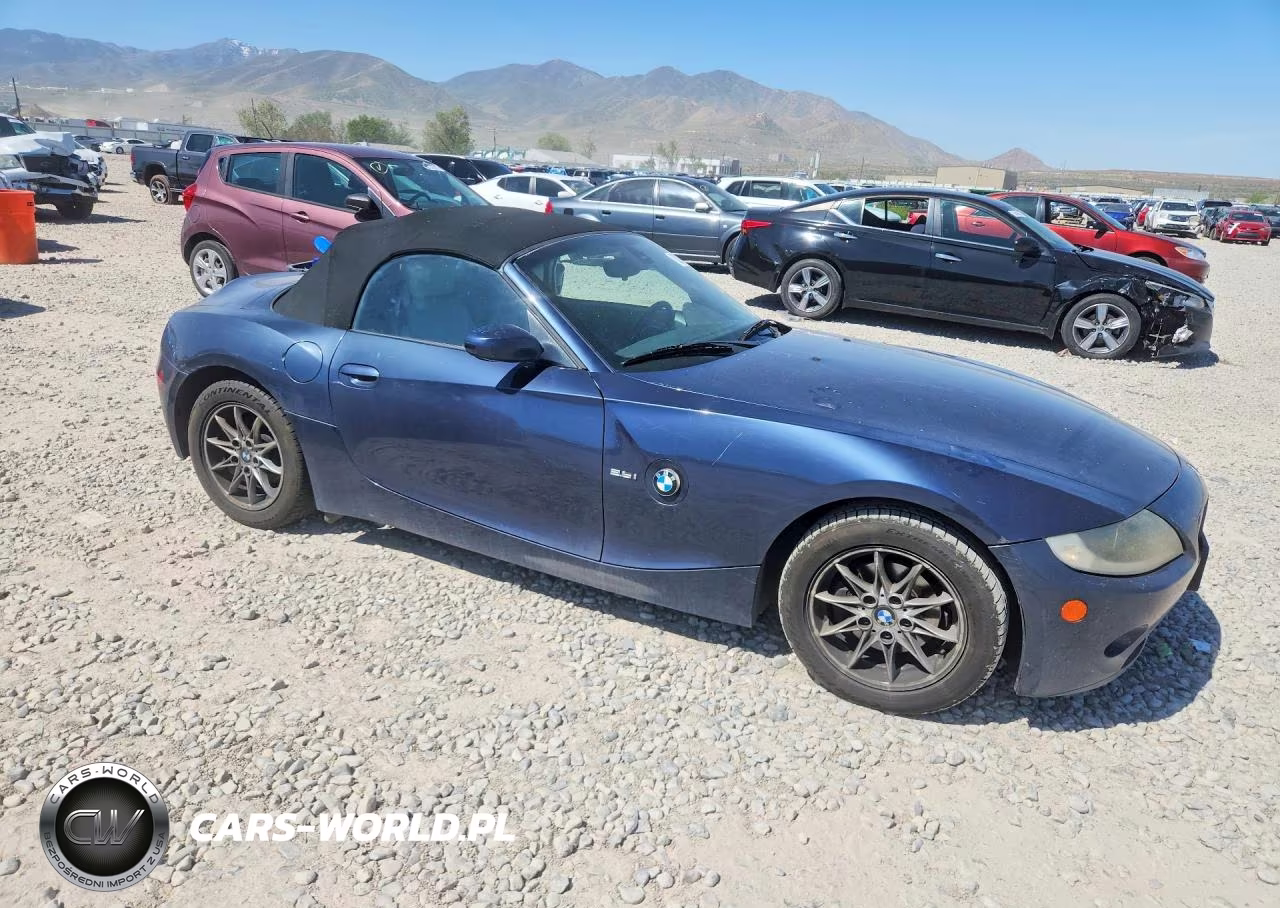 2005 BMW Z4 2.5 VIN:4USBT33565LS55325 - 4
