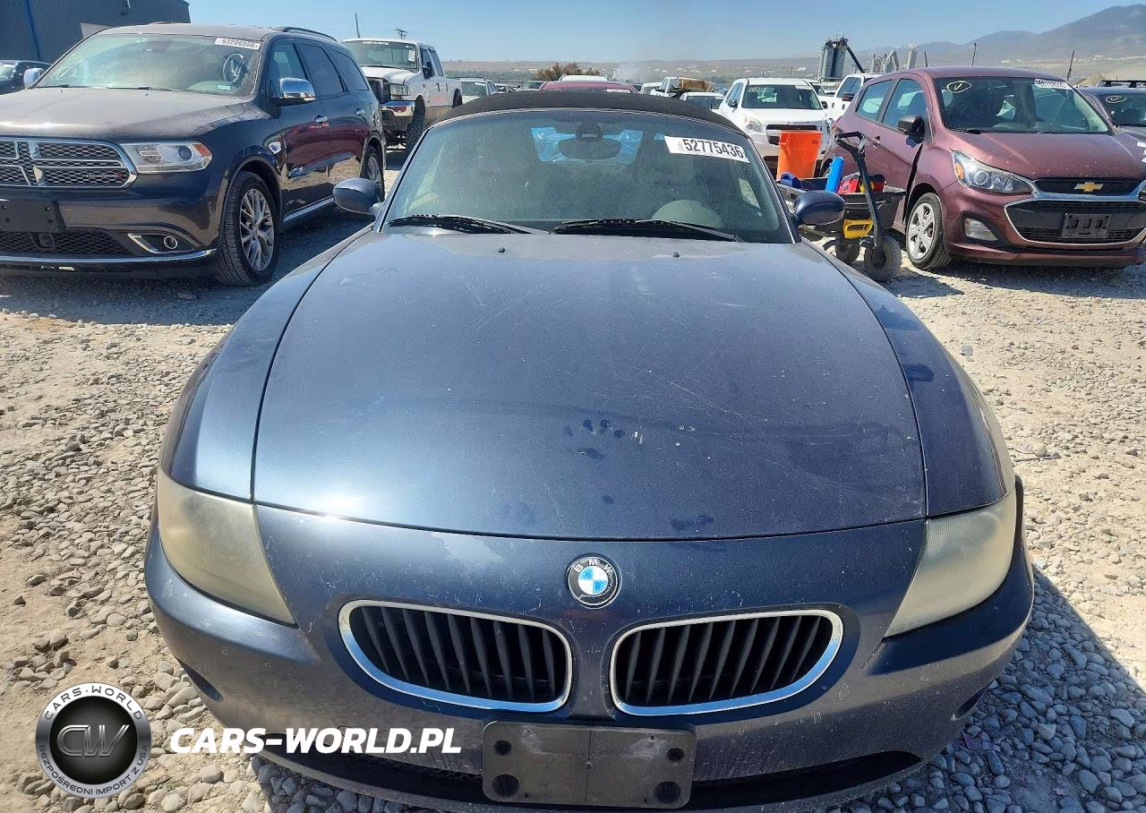 2005 BMW Z4 2.5 VIN:4USBT33565LS55325 - 5