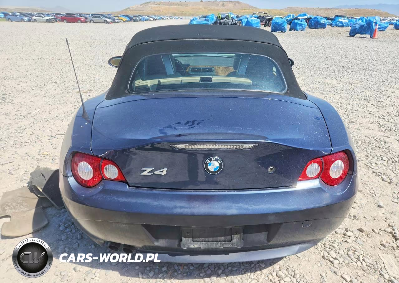 2005 BMW Z4 2.5 VIN:4USBT33565LS55325 - 6