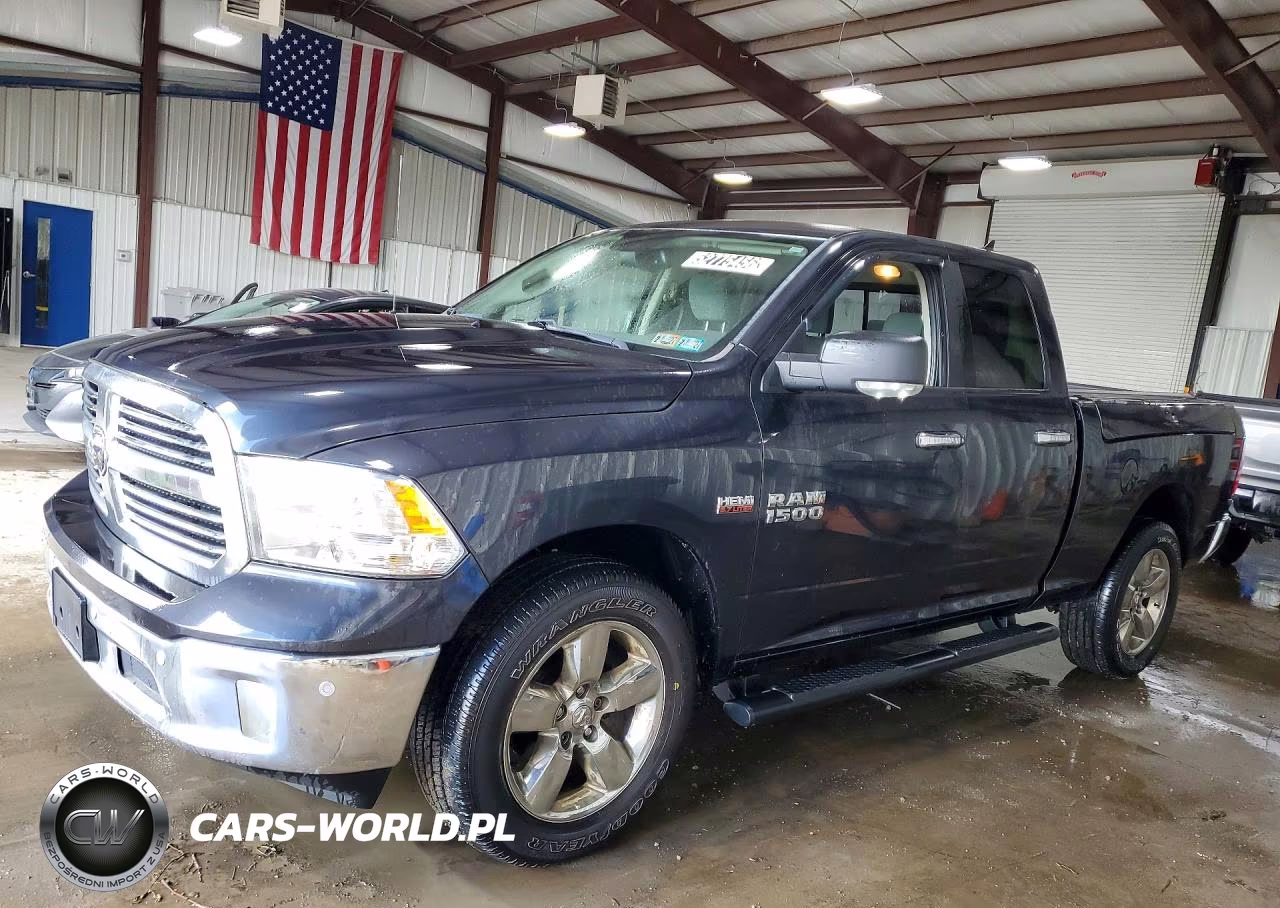2017 Ram 1500 Slt – zdjęcie 1 z 12