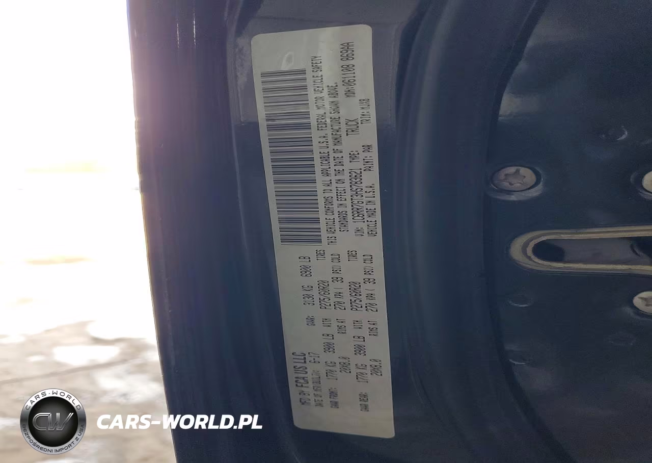 2017 Ram 1500 Slt VIN:1C6RR7GT3HS783621 - 12