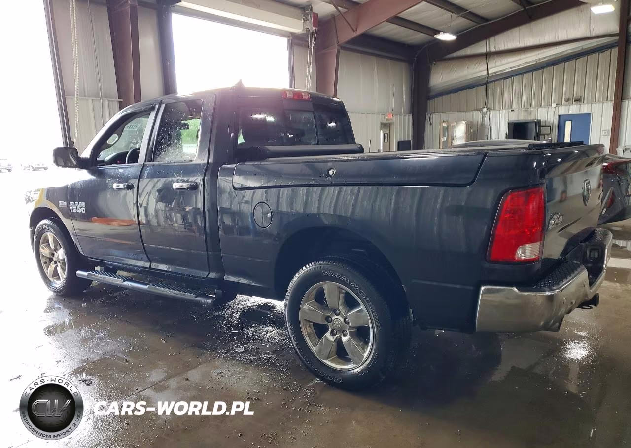 2017 Ram 1500 Slt VIN:1C6RR7GT3HS783621 - 2