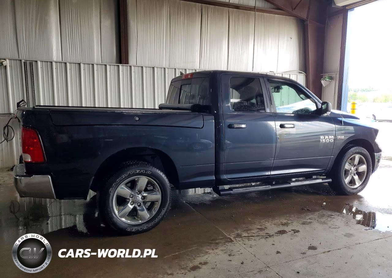 2017 Ram 1500 Slt VIN:1C6RR7GT3HS783621 - 3