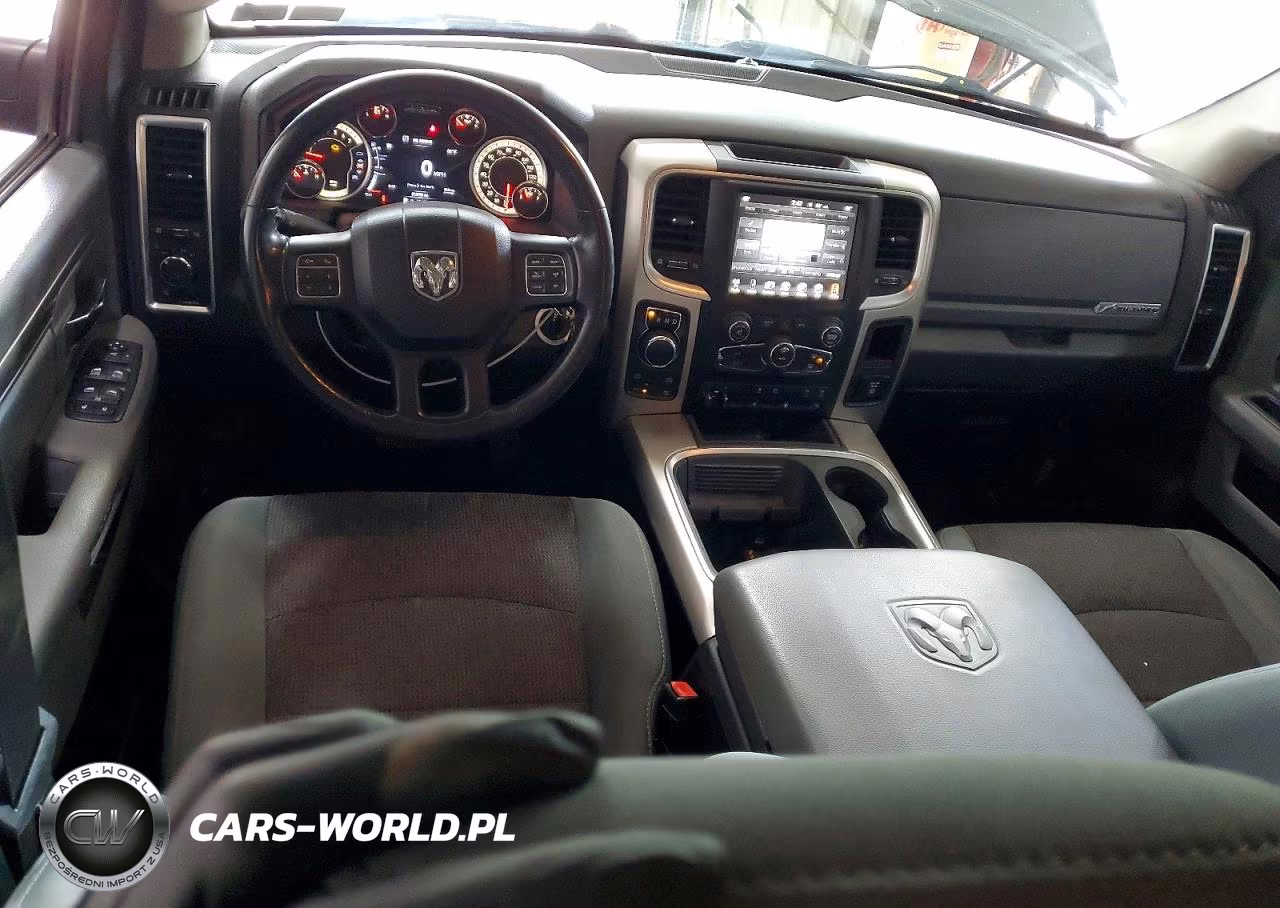 2017 Ram 1500 Slt VIN:1C6RR7GT3HS783621 - 8