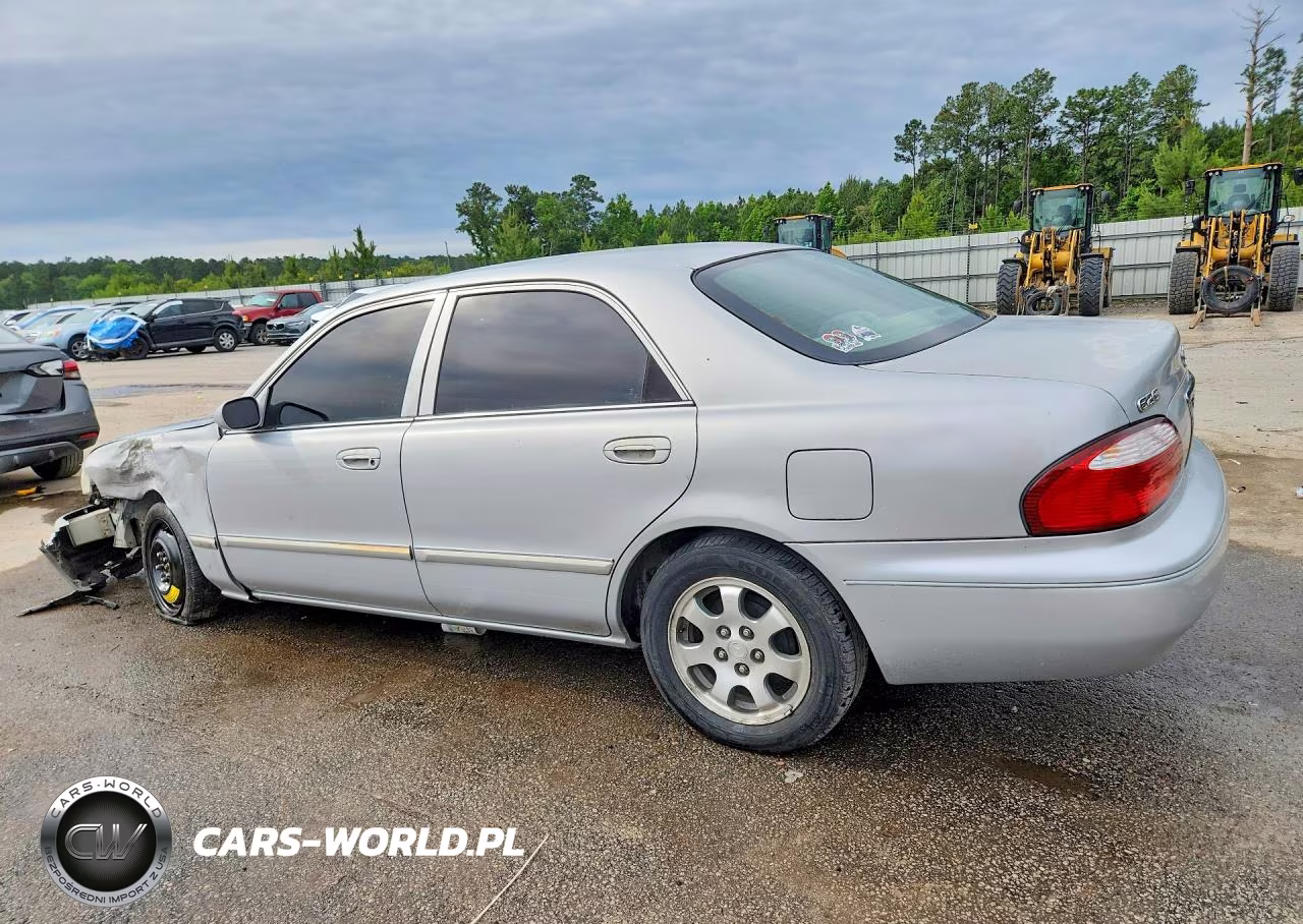 2002 Mazda 626 Lx VIN:1YVGF22C125291463 - 2