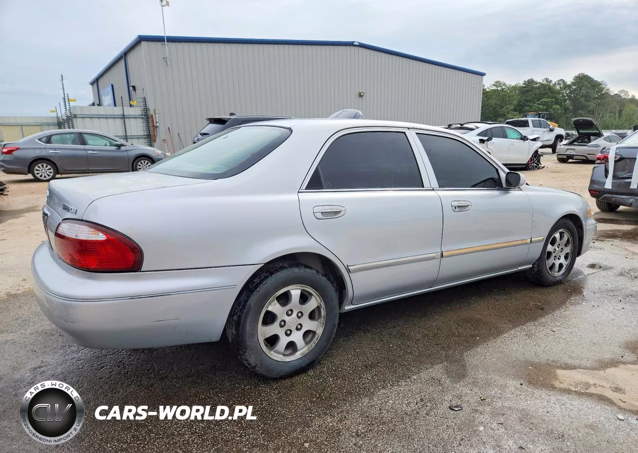 2002 Mazda 626 Lx VIN:1YVGF22C125291463 - 3