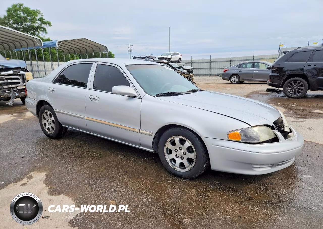 2002 Mazda 626 Lx VIN:1YVGF22C125291463 - 4
