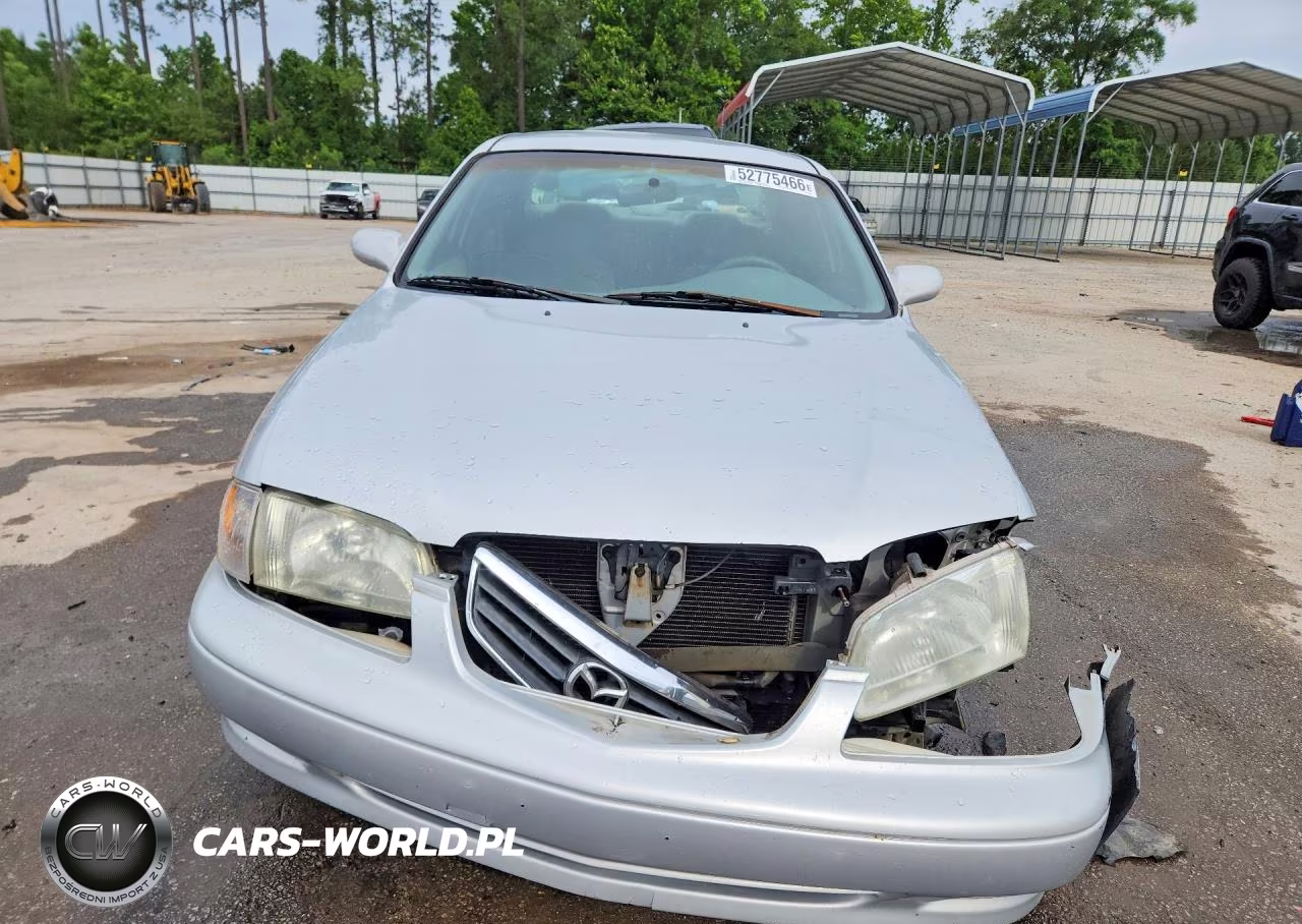 2002 Mazda 626 Lx VIN:1YVGF22C125291463 - 5