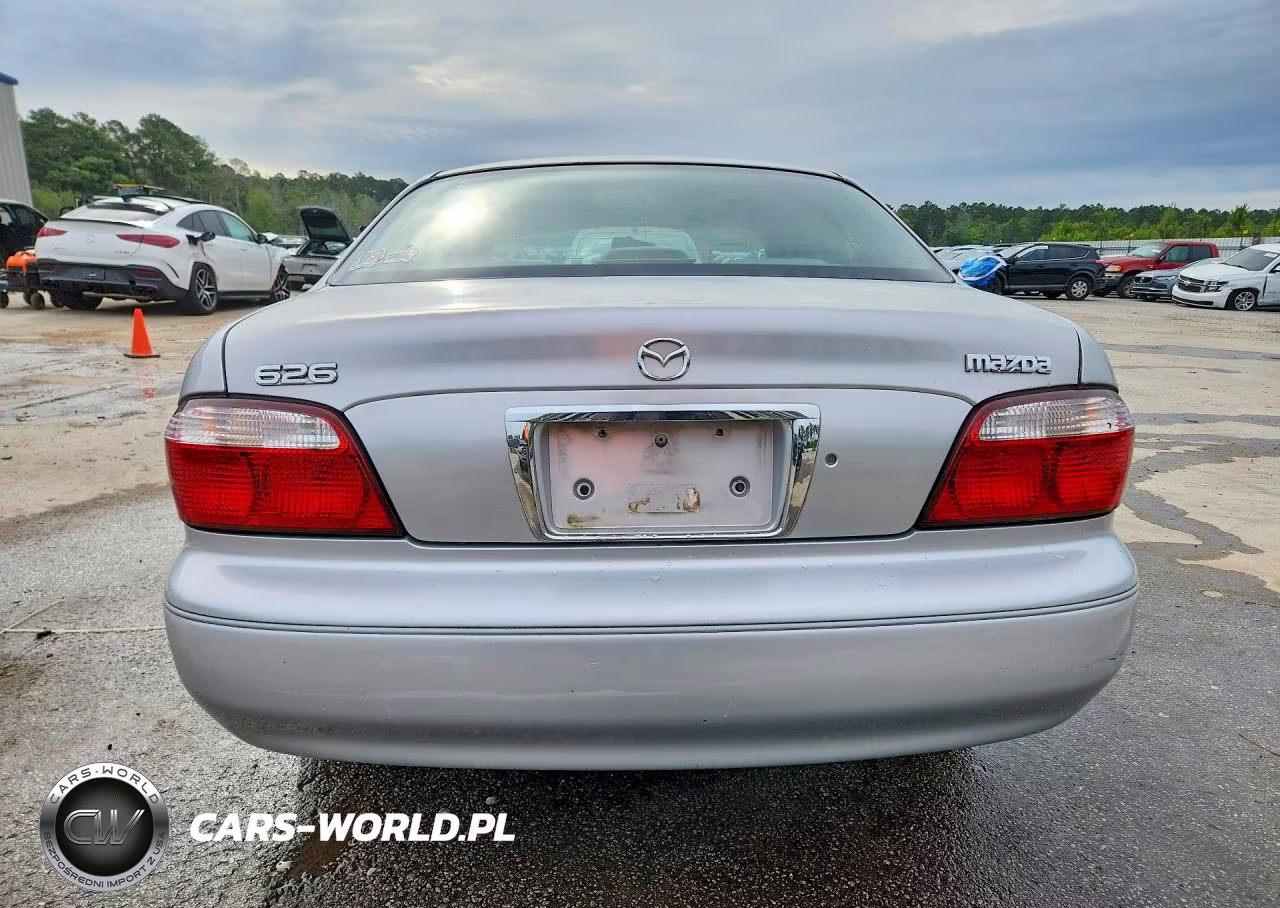 2002 Mazda 626 Lx VIN:1YVGF22C125291463 - 6