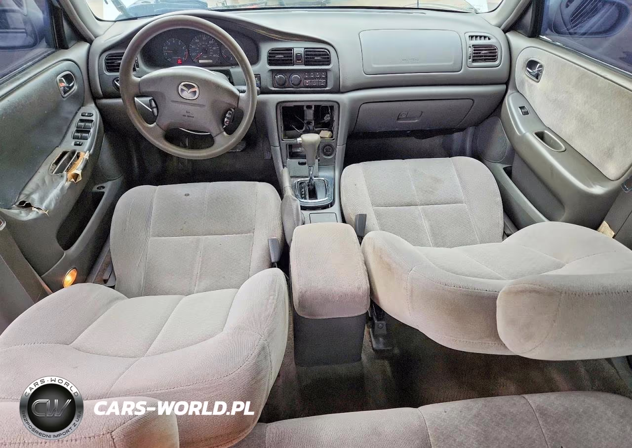 2002 Mazda 626 Lx VIN:1YVGF22C125291463 - 8
