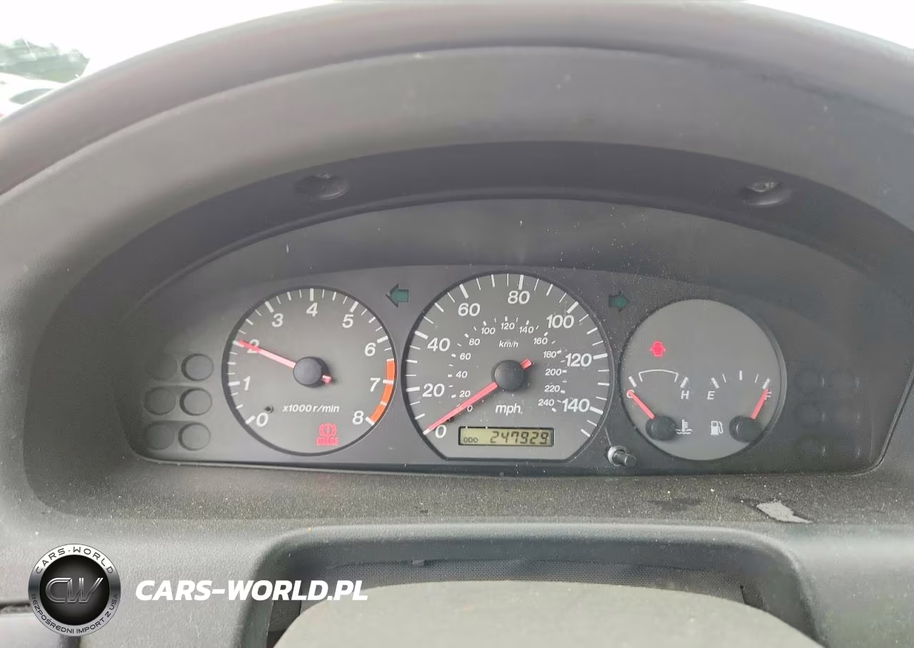 2002 Mazda 626 Lx VIN:1YVGF22C125291463 - 9