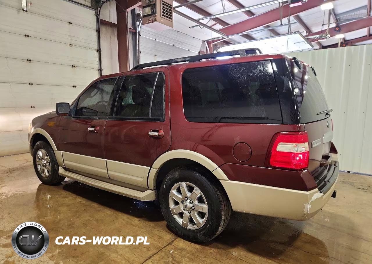 2010 Ford Expedition Eddie Bauer VIN:1FMJU1J52AEB03462 - 2