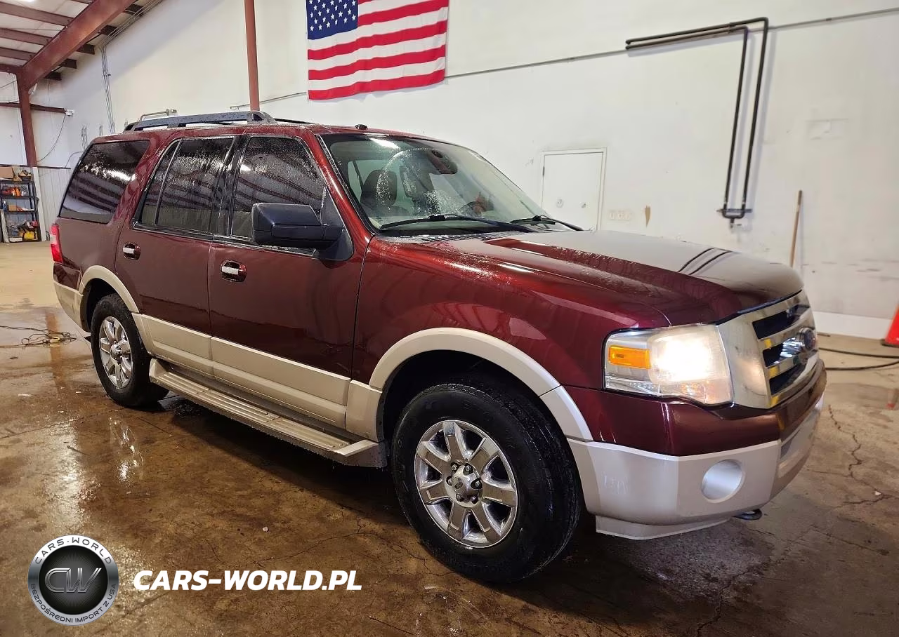 2010 Ford Expedition Eddie Bauer VIN:1FMJU1J52AEB03462 - 4