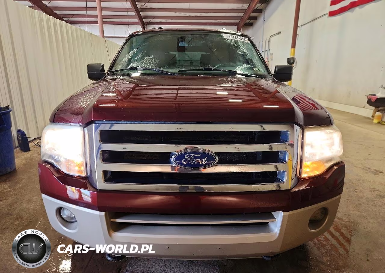 2010 Ford Expedition Eddie Bauer VIN:1FMJU1J52AEB03462 - 5
