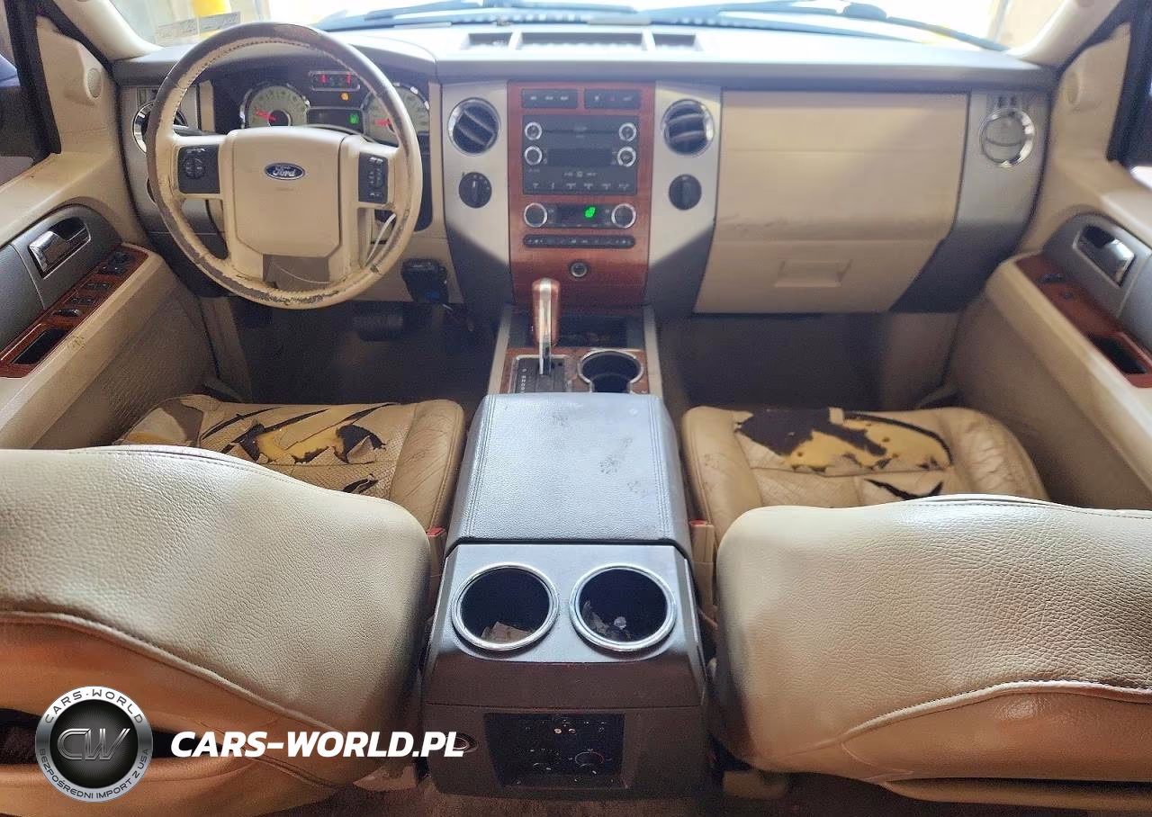 2010 Ford Expedition Eddie Bauer VIN:1FMJU1J52AEB03462 - 8