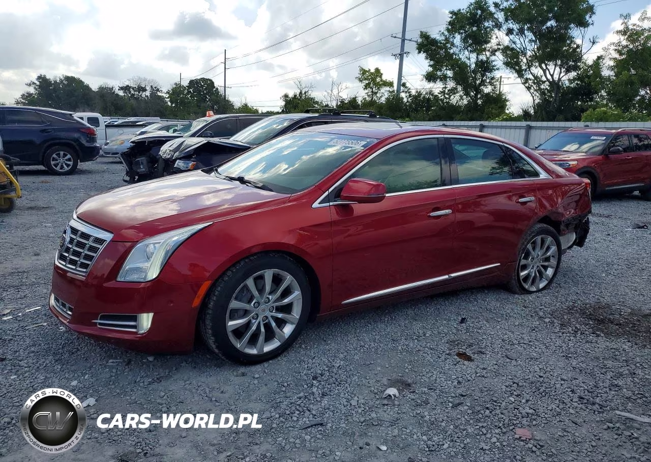 2015 Cadillac Xts Luxury Collection – zdjęcie 1 z 12