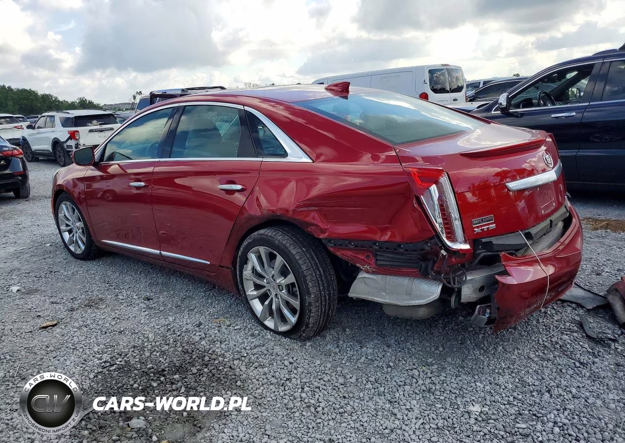 2015 Cadillac Xts Luxury Collection VIN:2G61M5S33F9133981 - 2