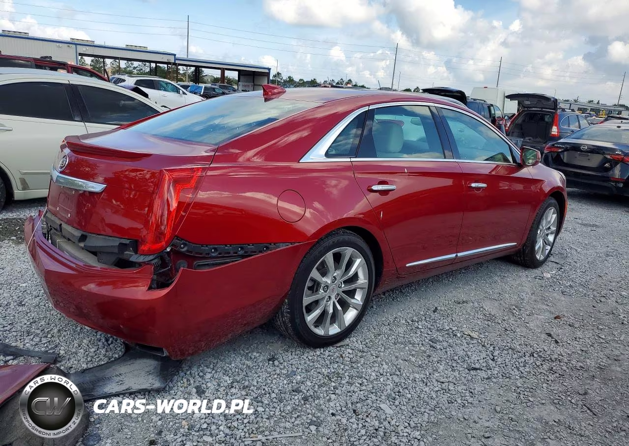 2015 Cadillac Xts Luxury Collection VIN:2G61M5S33F9133981 - 3
