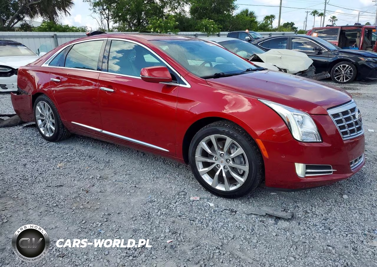2015 Cadillac Xts Luxury Collection VIN:2G61M5S33F9133981 - 4