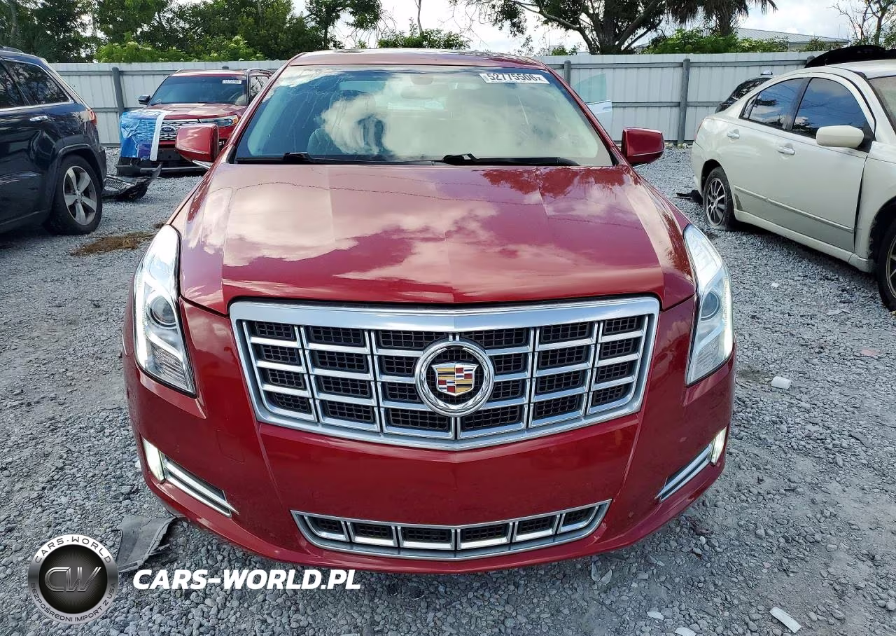 2015 Cadillac Xts Luxury Collection VIN:2G61M5S33F9133981 - 5