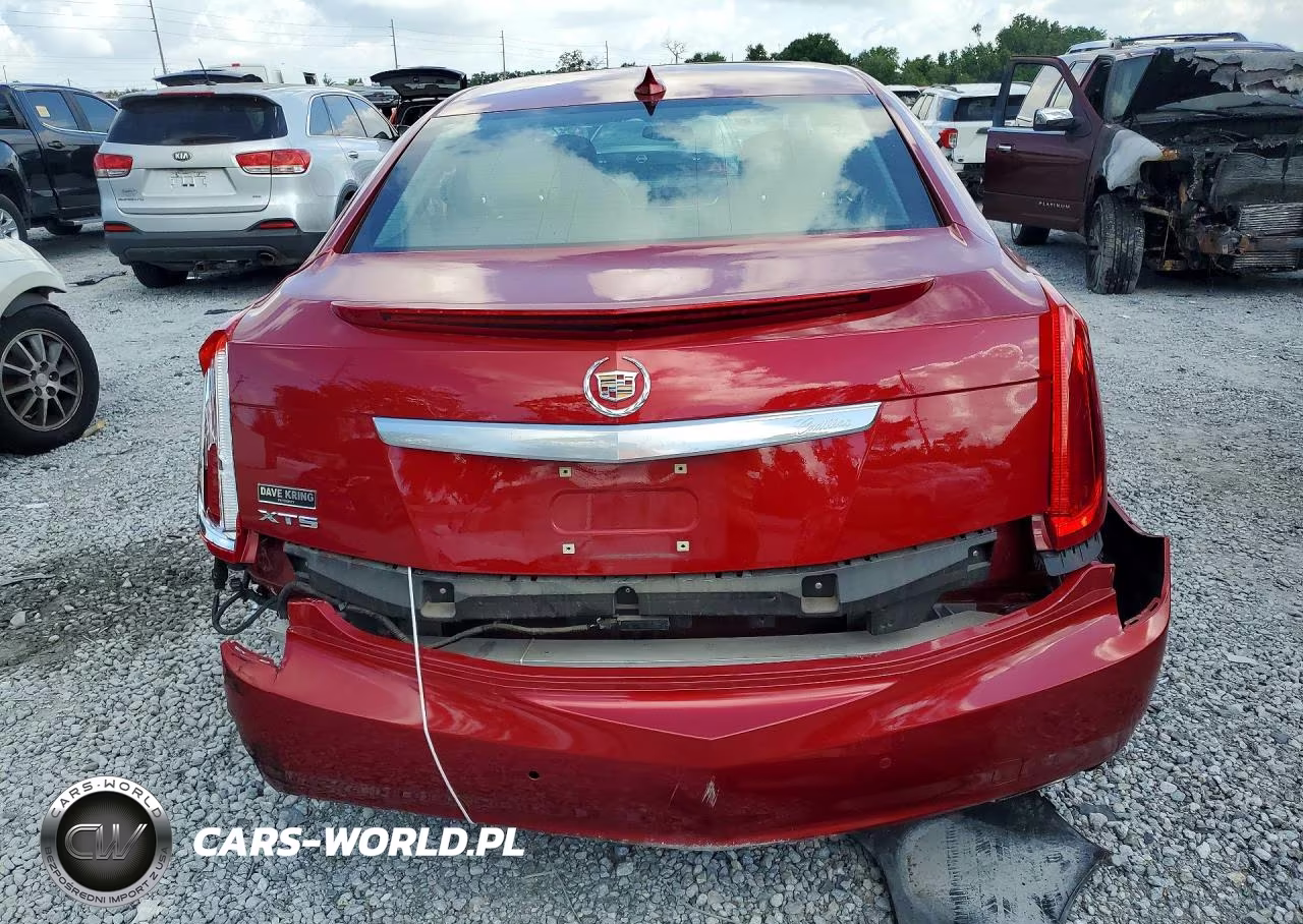 2015 Cadillac Xts Luxury Collection VIN:2G61M5S33F9133981 - 6